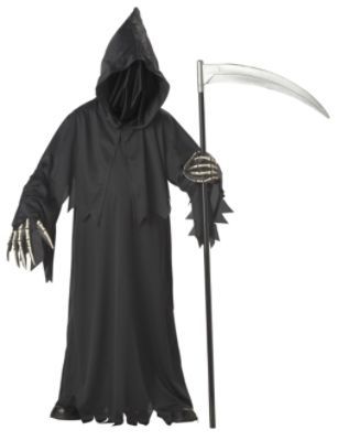 Grim Reaper Deluxe Child Halloween Costume