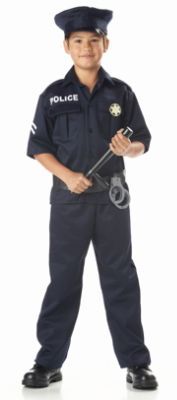Police Child Halloween Costume