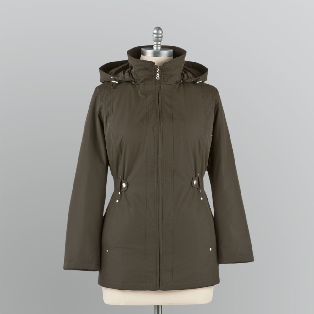 Weather Tamer Women's Plus Size Water-Resistant Jacket at Sears.com
