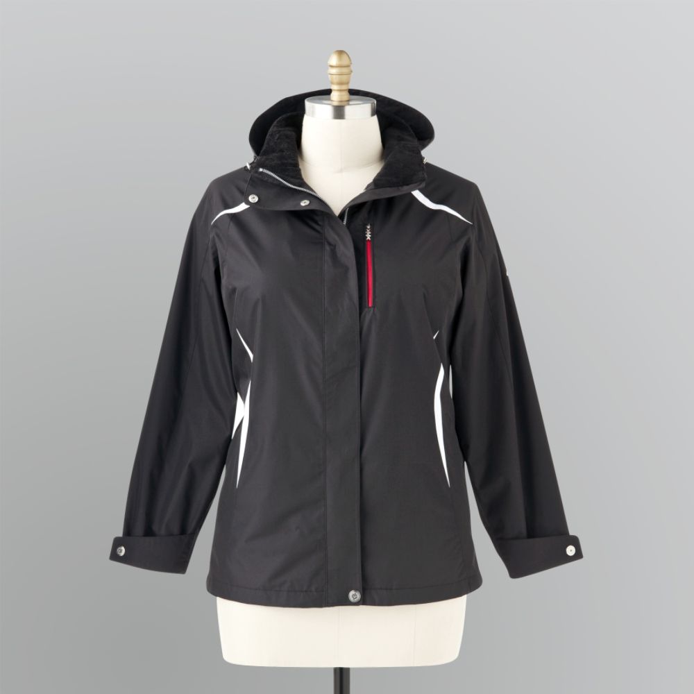 Zero Xposur Women's Plus Noelle Windbreaker Jacket at Sears.com