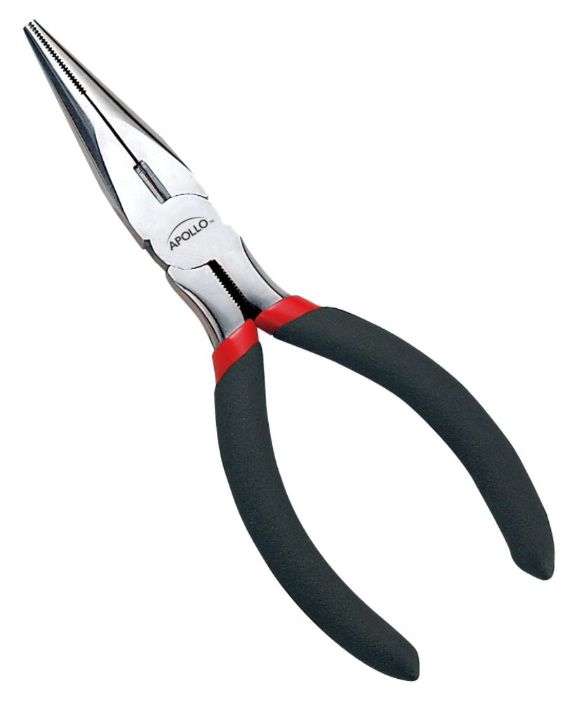 Apollo Long Nose Pliers, Chrome-Plated at Kmart.com