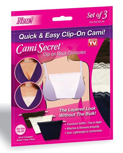As Seen On TV Cami Secret Neutrals at Kmart.com