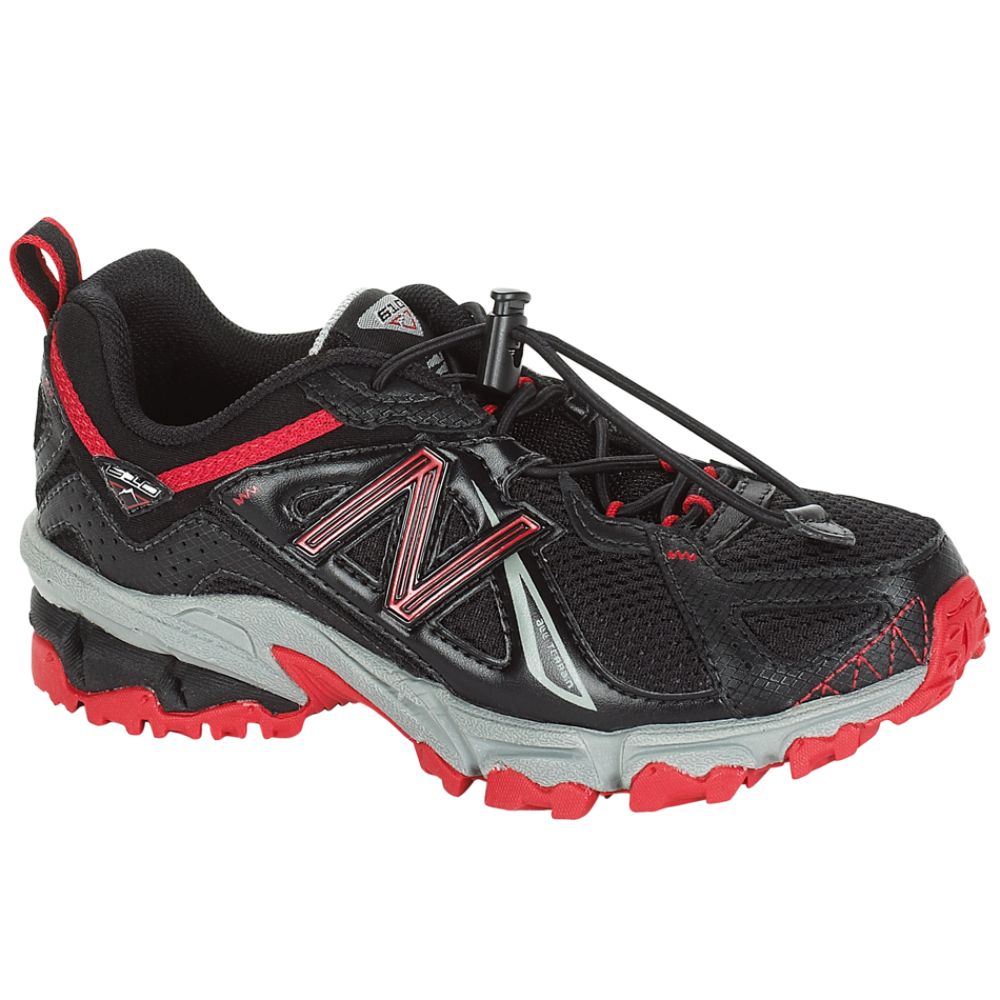  Balance Wide Shoes on New Balance Boys Athletic Shoe Kv610 Wide Width   Black Red