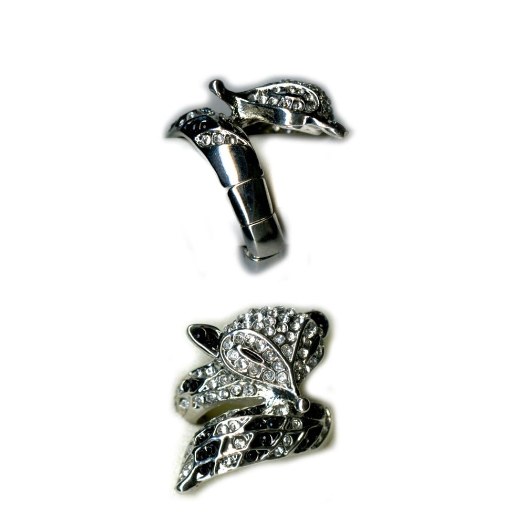 Bongo BONGO PAVE STONE RING