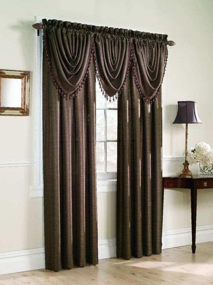 Whole Home Brookfield 26 in  x 36 in  Valance Moss