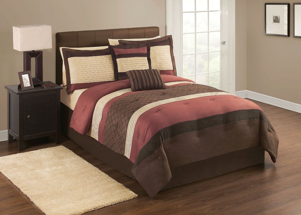 Cannon Maddox 4 pc Microsuede King Comforter Set at Kmart.com