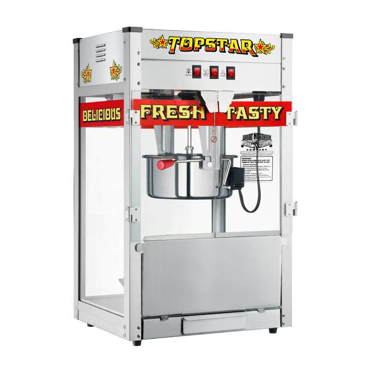 Great Northern Popcorn Topstar 12 Ounce Commercial Popcorn Machine