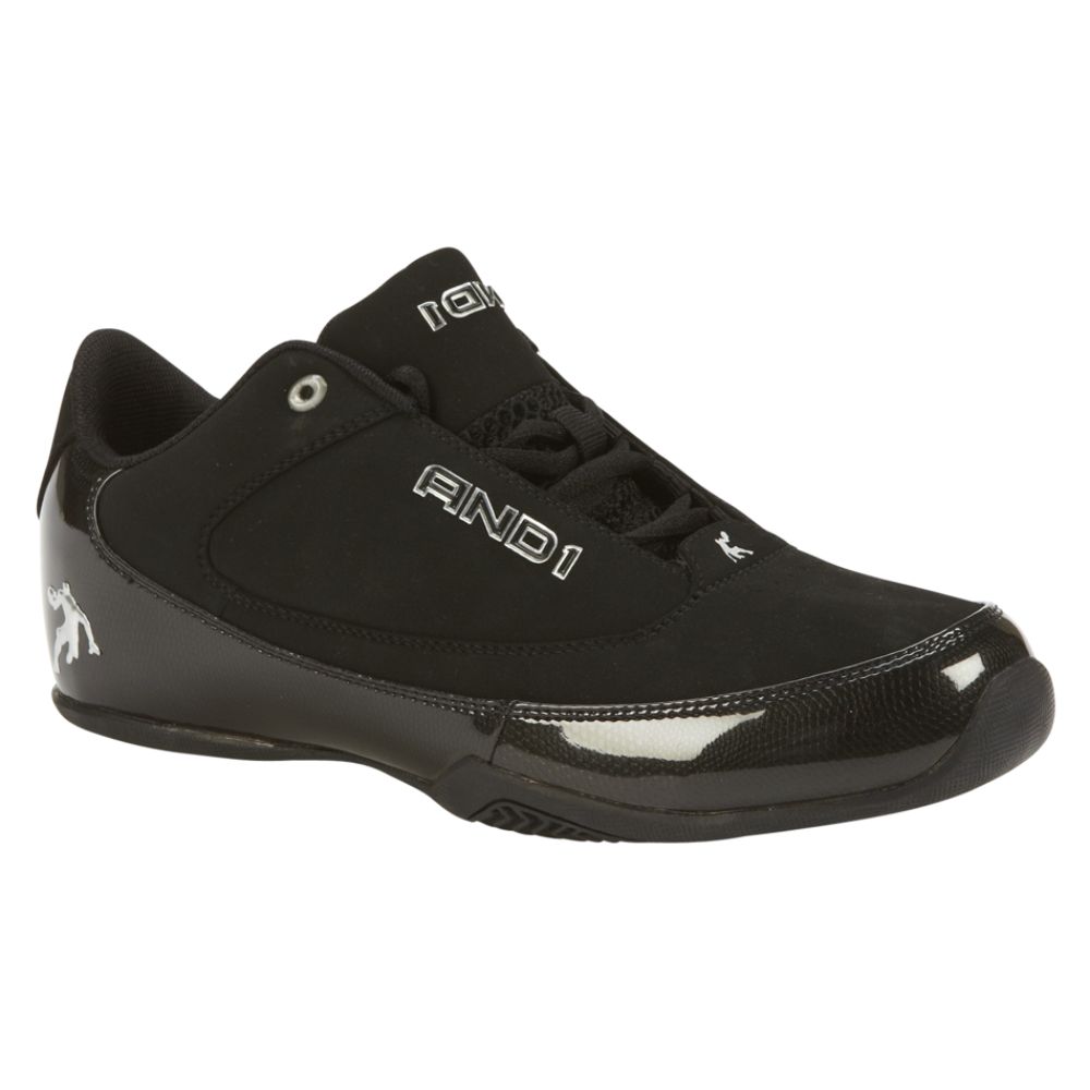 And1 Men's Basketball Shoe Slasher Low - Black