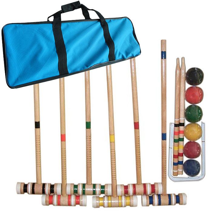 Trademark Games Complete Croquet Set with Carrying Case by Trademark GamesT at Kmart.com