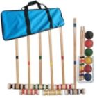 Complete Croquet Set with Carrying Case by Trademark GamesT