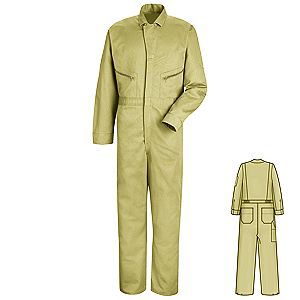 Red Kap Zip-Front Cotton Coverall at Kmart.com