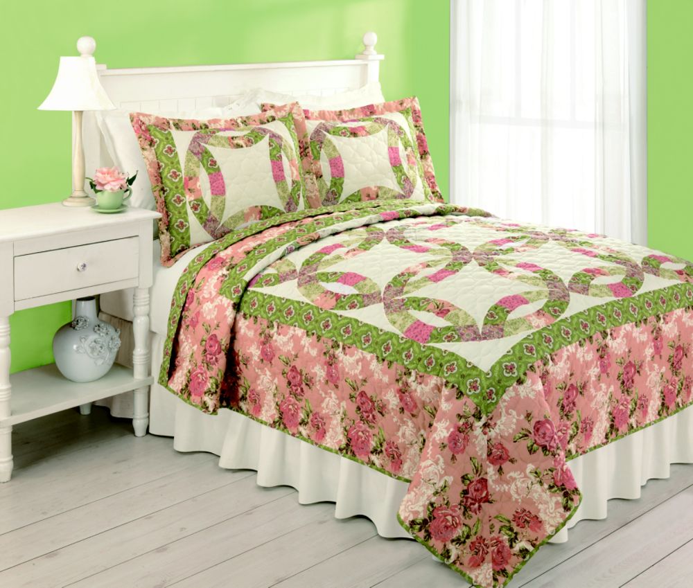 Colormate Quilt Set - Jenna