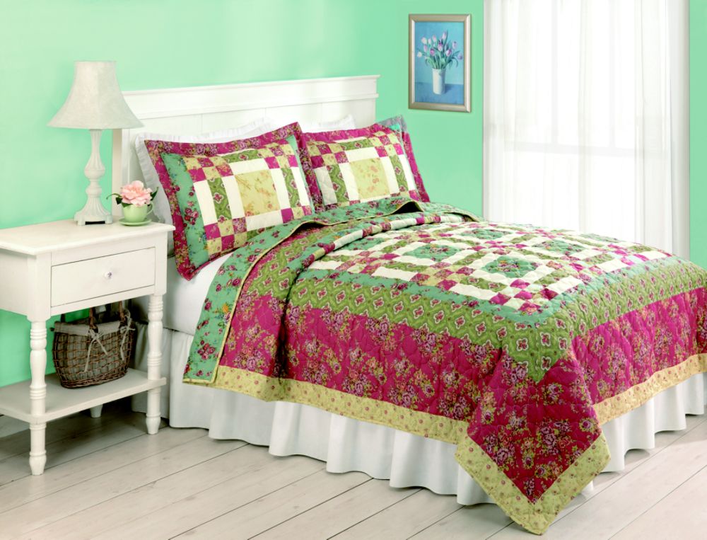 Colormate Quilt Set - Inge