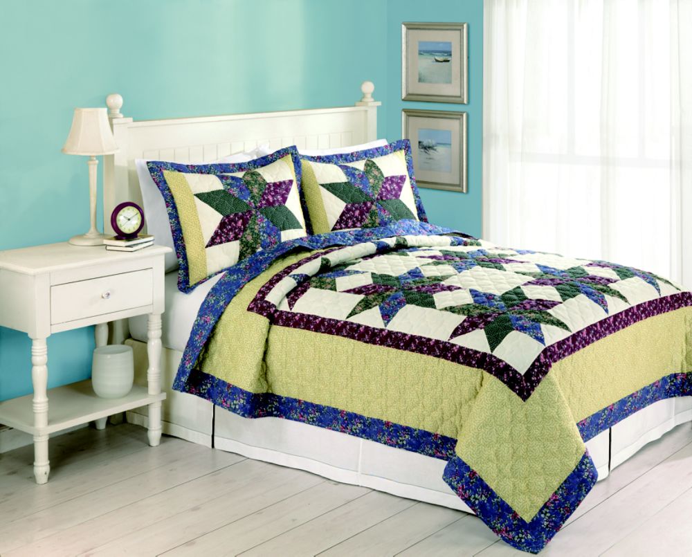 Colormate Quilt Set - Ellen
