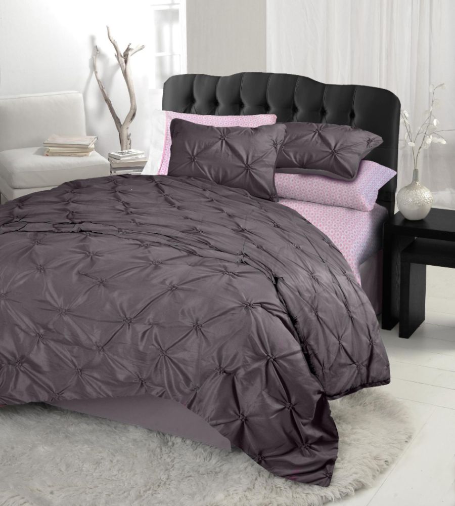 Urban Living Diamond Tuft Comforter Set at Kmart.com