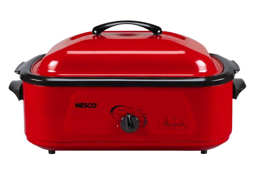 Nesco Classic Roaster Oven, 18-Quart, Porcelain Cookwell at Sears.com