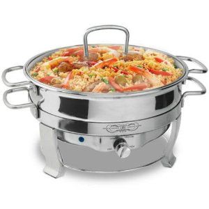Bella Cucina 5Qt Round Chafing Dish