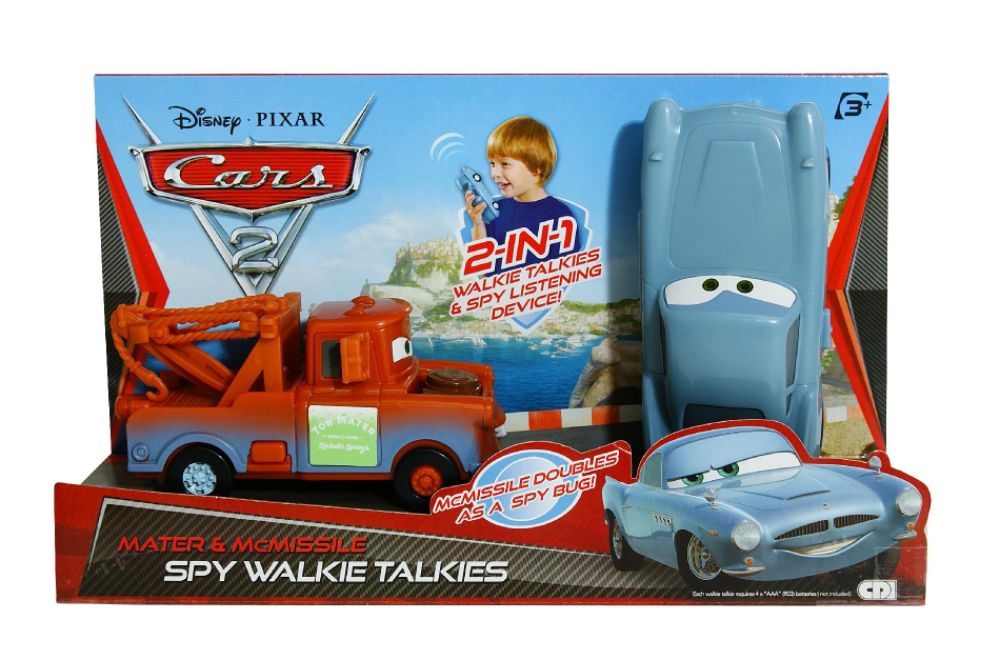 Disney Cars 2 Walkie Talkies- MATER & MCMISSILE at Kmart.com