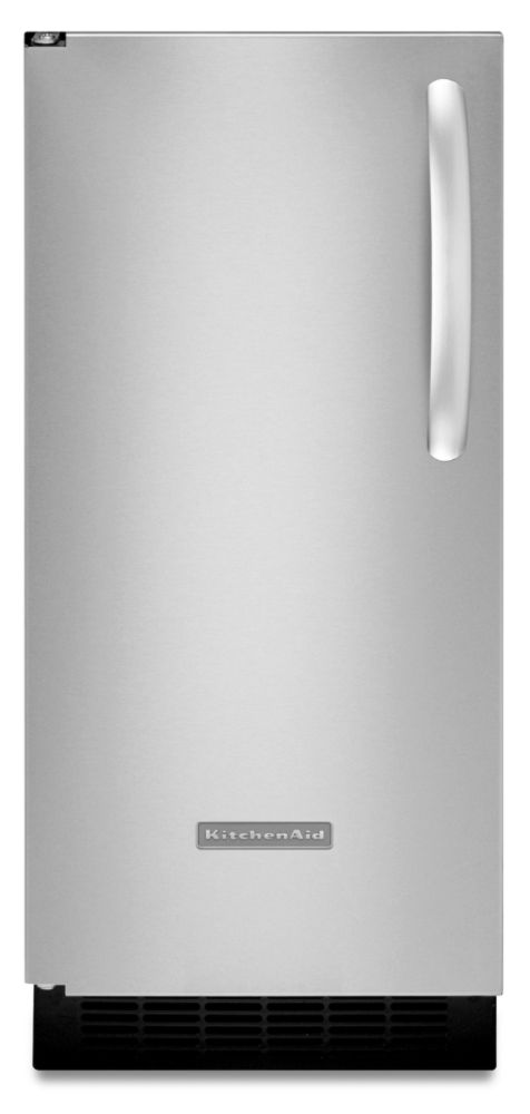 KitchenAid 15" Ice Maker w/ Built-In Drain Pump - Stainless Steel at Sears.com