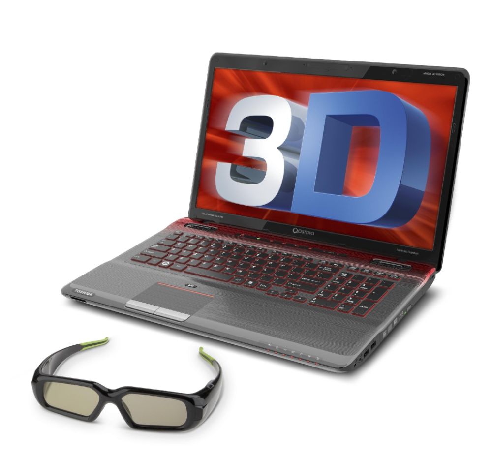 Toshiba Qosmio X7753DV80 Intel Core i7-2670QM, 17.3" Notebook