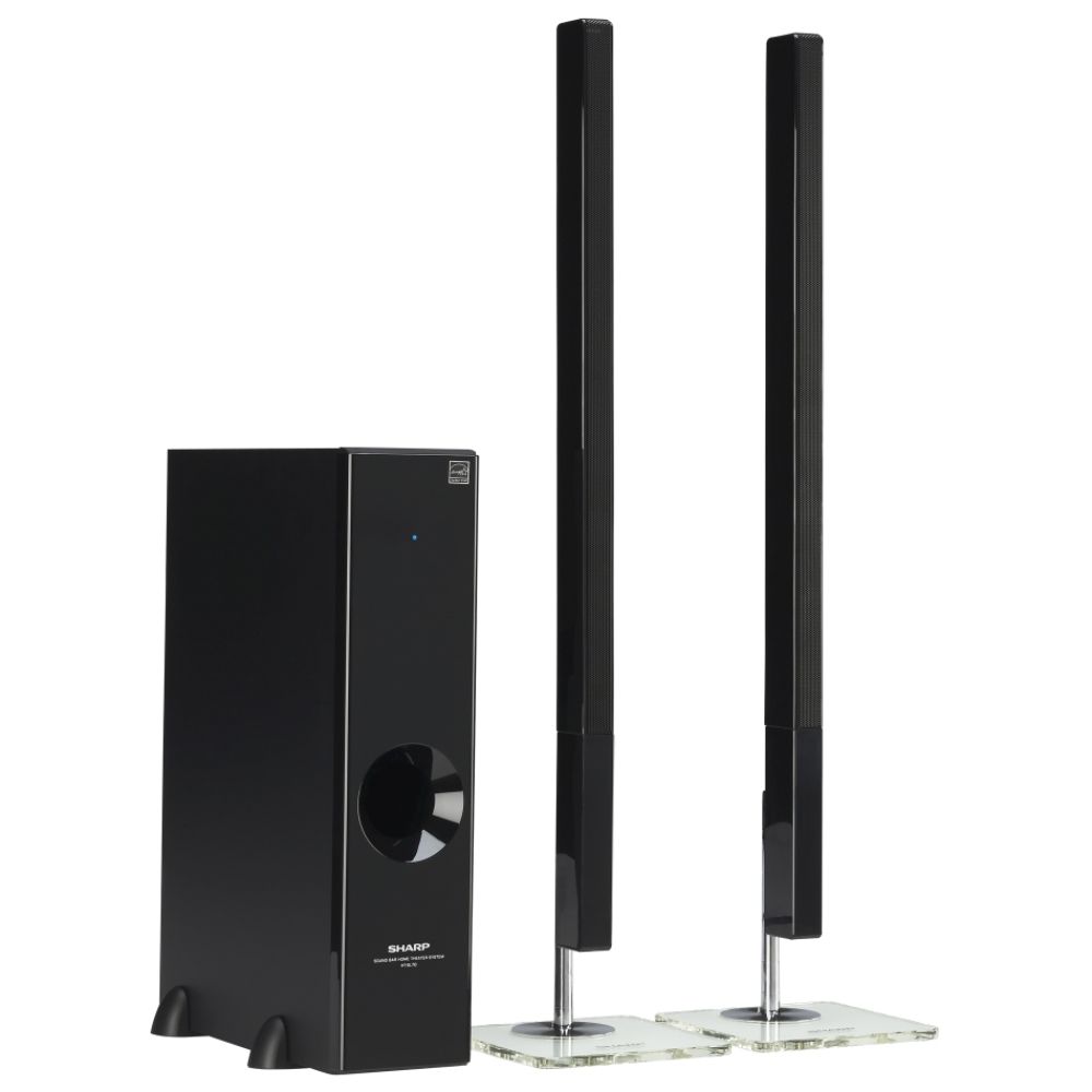 Sharp 2.1 Channel Super Slim Sound Bar at Sears.com