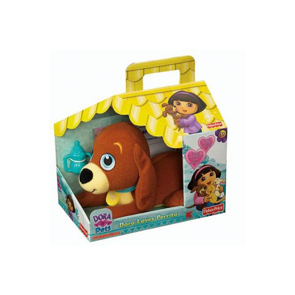 Dora The Explorer Dora Loves Perrito Pet Plush Best Price