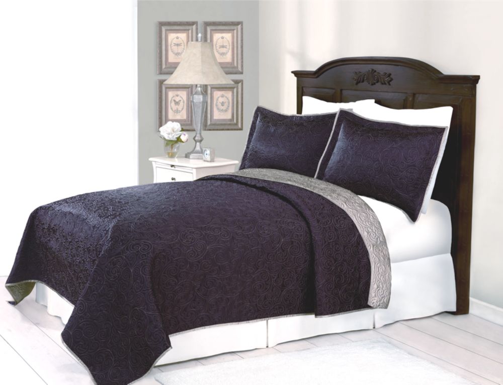 Everyday Luxe Satin Quilt Mini Set