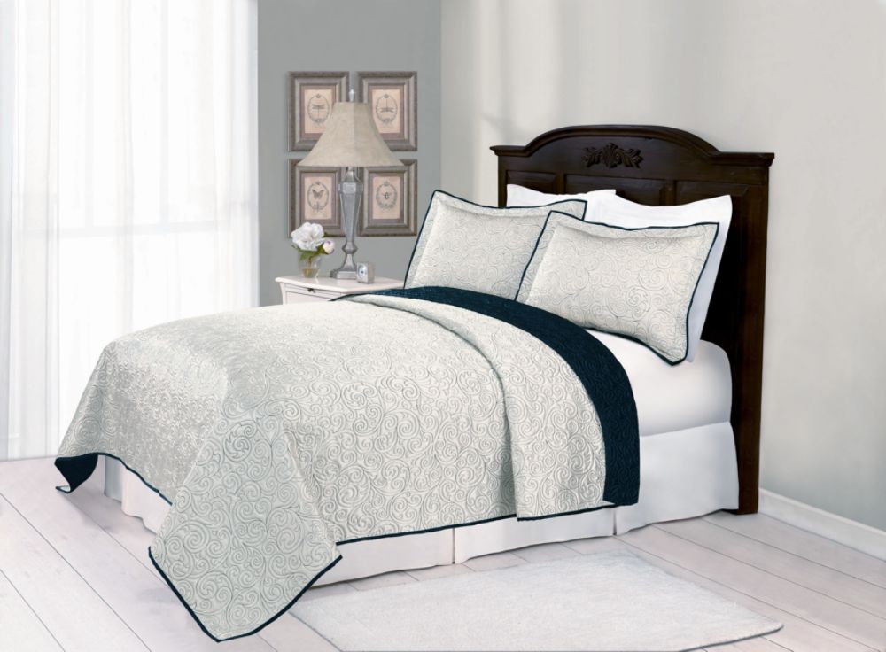 Everyday Luxe Satin Quilt Mini Set at Kmart.com