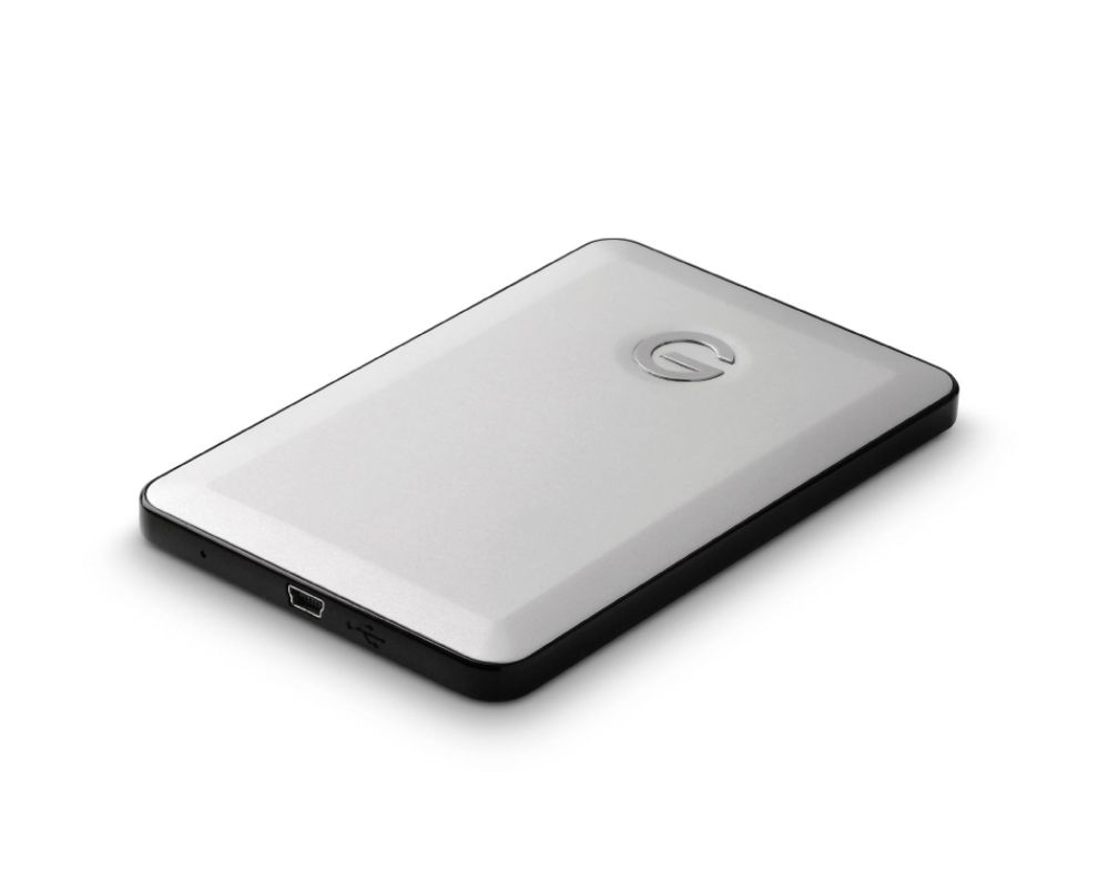 G-Tech 500 GB Slim External Hard drive with USB Adaptor