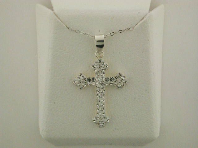 Sterling Silver Cross Sterling Silver Pendant at Sears.com