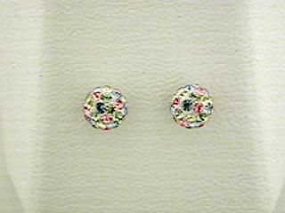 Sterling Silver Pastel 7.5mm Stud at Sears.com
