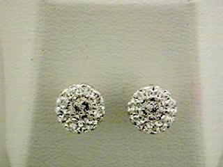 Sterling Silver 10mm Stud Earrings