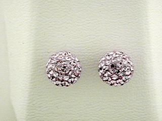 Sterling Silver Purple 10mm Stud Earrings at Sears.com