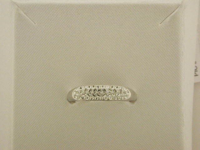 Sterling Silver Center Crystal Ring at Sears.com