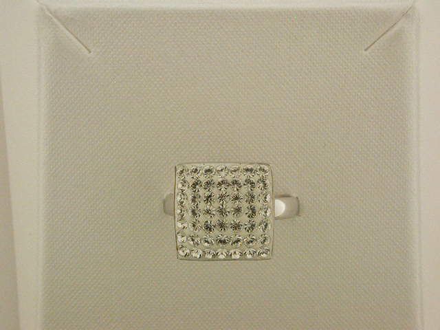 Sterling Silver Square Ring at Sears.com