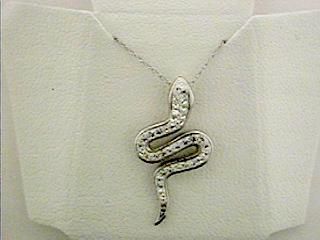 Sterling Silver SNAKE Pendant at Sears.com