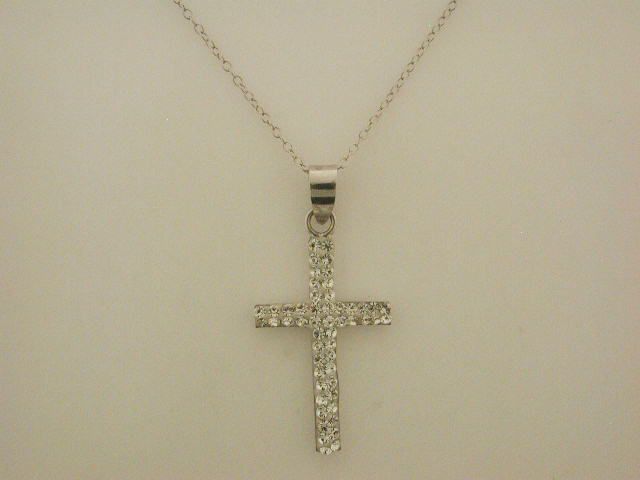 Sterling Silver Cross Sterling Silver Pendant at Sears.com