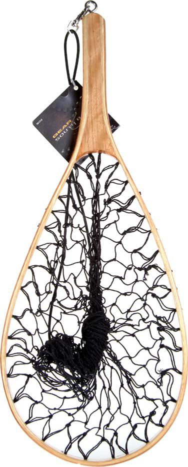 south bend mark iii wood frame trout net