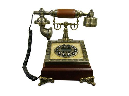 Ore Classic telephone- Brown