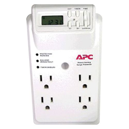 APC&nbsp; 4 Outlet 120V SurgeArrest