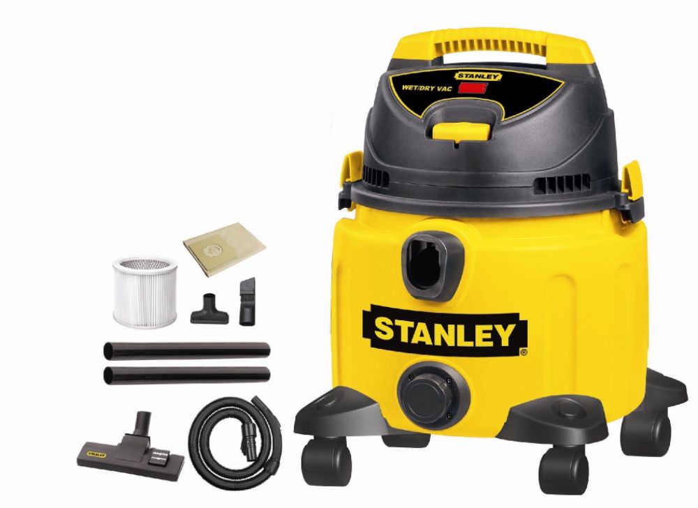 7 Gallon 4.5 Peak HP Portable Poly Wet/Dry Vacuum