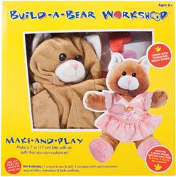 Colorbok Build A Bear Tabby Kitty Ballerina Kit