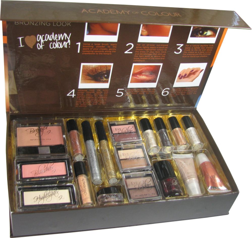 Academy of Colour Bronzer Magazine Box