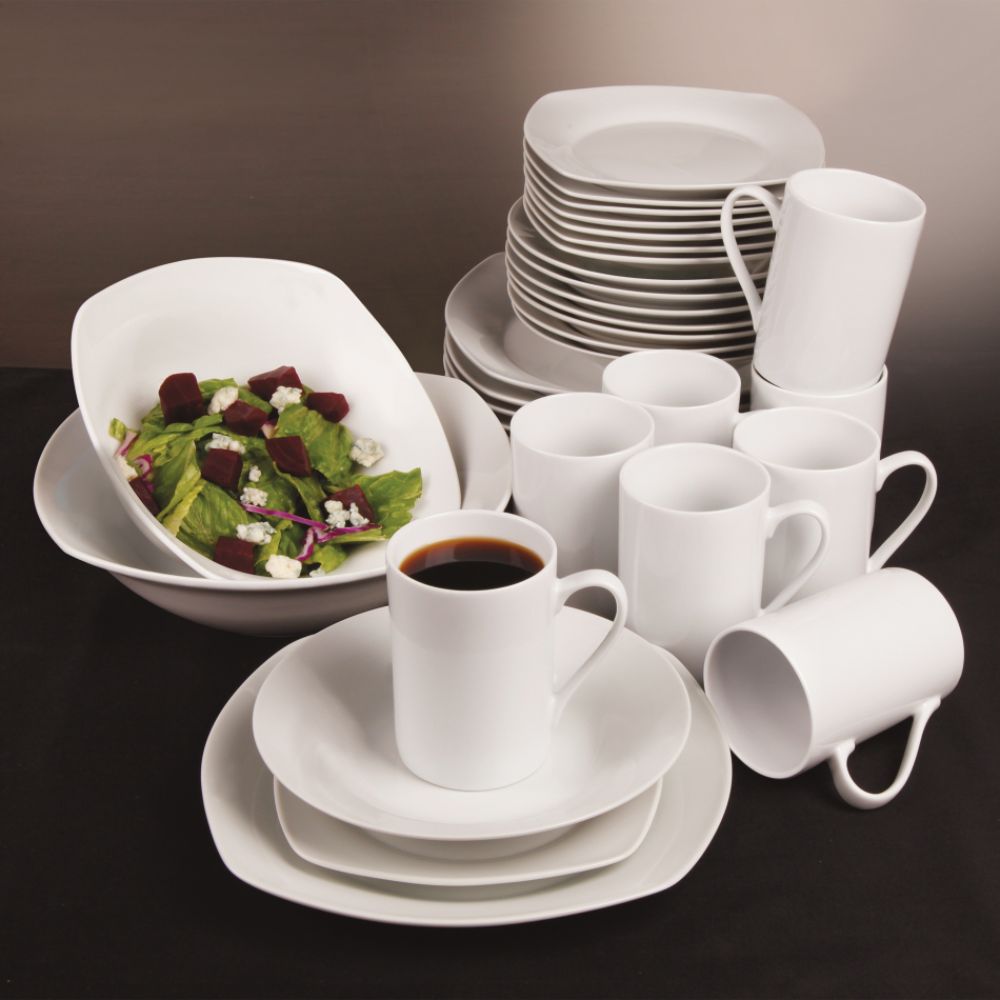Gibson Elite Modestine 34pc Dinnerware Set at Sears.com