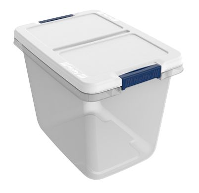 Hefty 29 QT HEFTY CLEAR STORAGE SYSTEM
