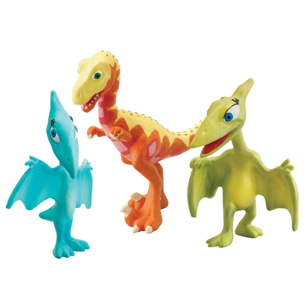 Learning Curve DINOSAUR TRAIN MRS. P  SHINY  DEREK COLLECTIBLE 3-PACK at Kmart.com