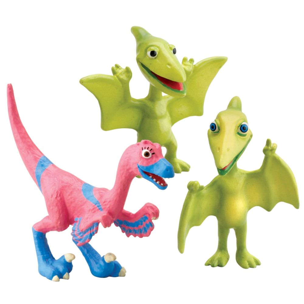 Learning Curve DINOSAUR TRAIN MR. P  DON  VELMA COLLECTIBLE 3-PACK at Kmart.com