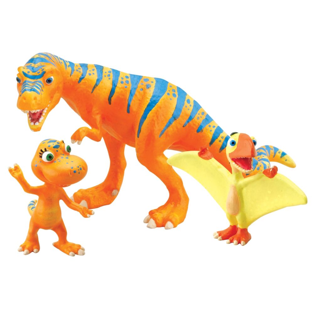 Learning Curve DINOSAUR TRAIN BORIS  ANNIE  PETE COLLECTIBLE 3-PACK at Kmart.com