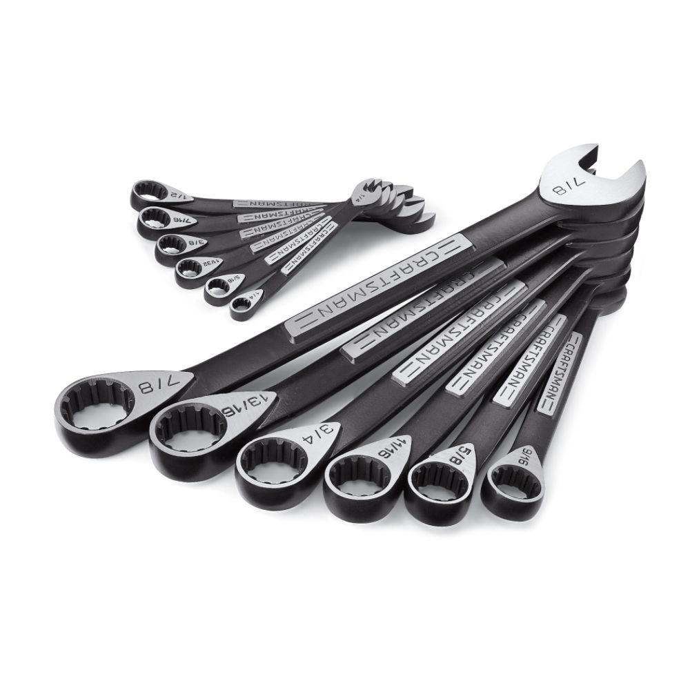 Craftsman&nbsp; 12 pc. SAE Universal Wrench Set