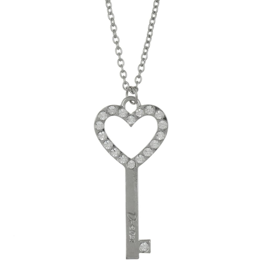 Dream Out Loud by Selena Gomez RHINESTONE KEY 32 CHAIN SILVER at Kmart.com